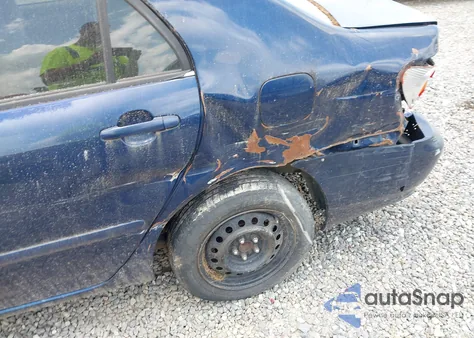 2003 Toyota Corolla Le из США, поврежденный, VIN 1NXBR32E53Z024487